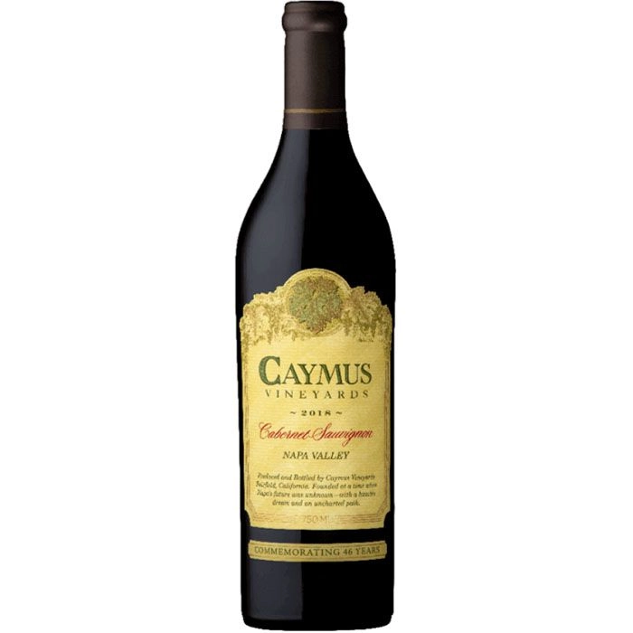 Vinho Caymus Cabernet Sauvignon 750 Ml