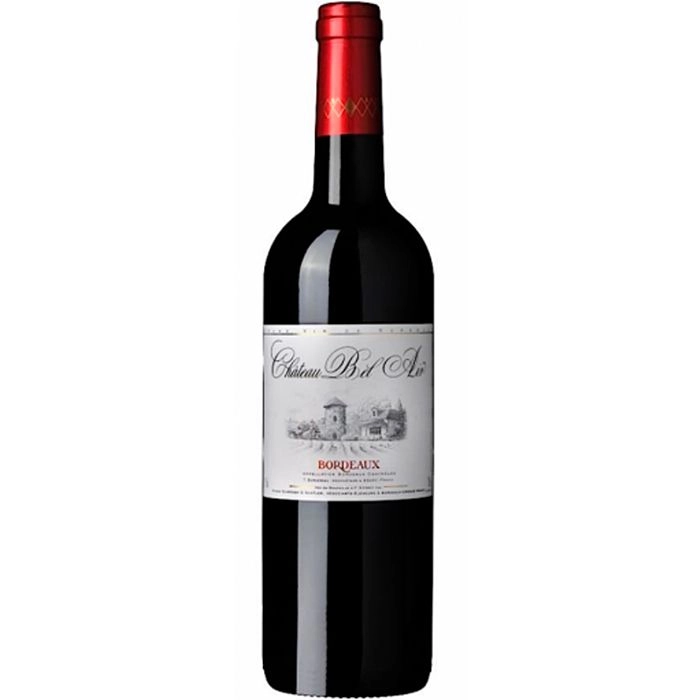 Vinho Château Bel Air 750 Ml