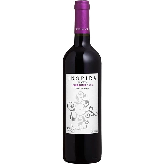 Vinho Chocalan Inspira Carménère 750 Ml