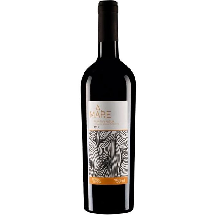 Vinho Dai Terra A. Mare Primitivo Puglia 750 Ml