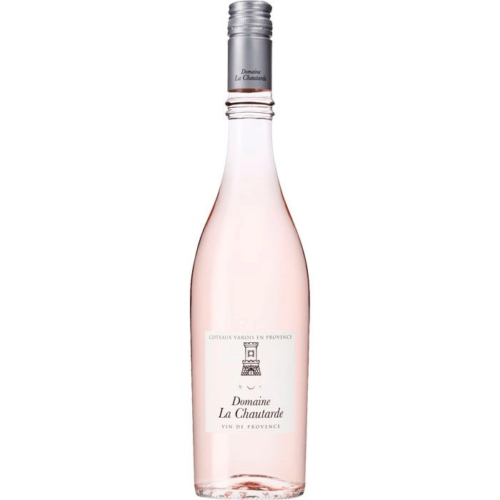 VINHO DOMAINE LA CHAUTARDE PROVENCE ROSE 750 ML