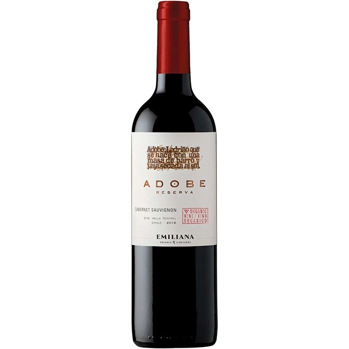 Vinho Emiliana Adobe Cabernet Sauvignon 750 Ml