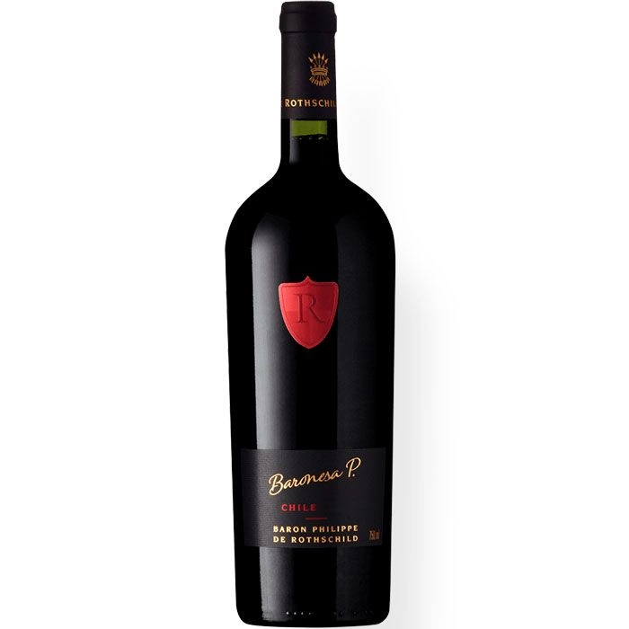 Vinho Escudo Rojo Baronesa P. 750 Ml