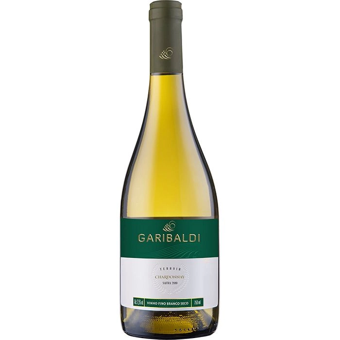 Vinho Garibaldi Chardonnay 750 Ml