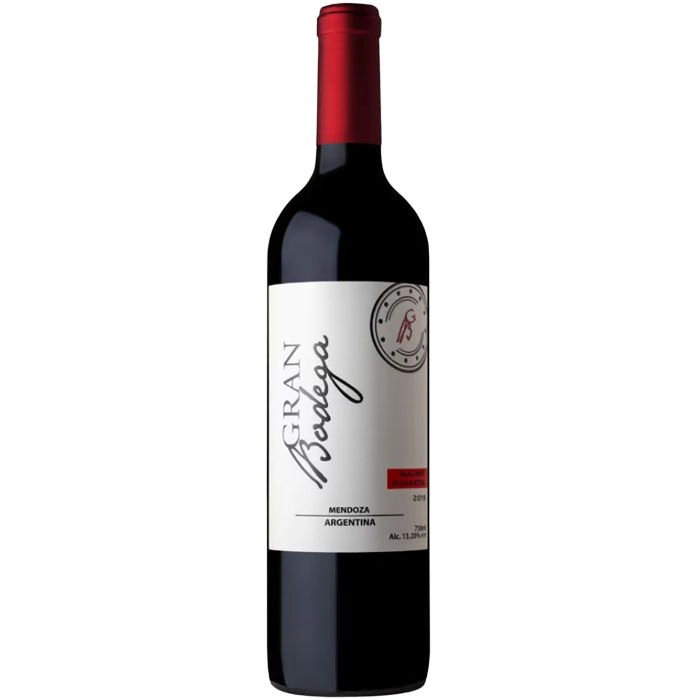 Vinho Gran Bodega Bonarda / Malbec 750 Ml