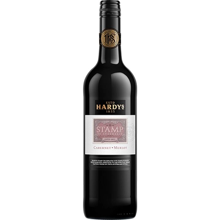 Vinho Hardys Stamp Cabernet / Merlot 750 Ml