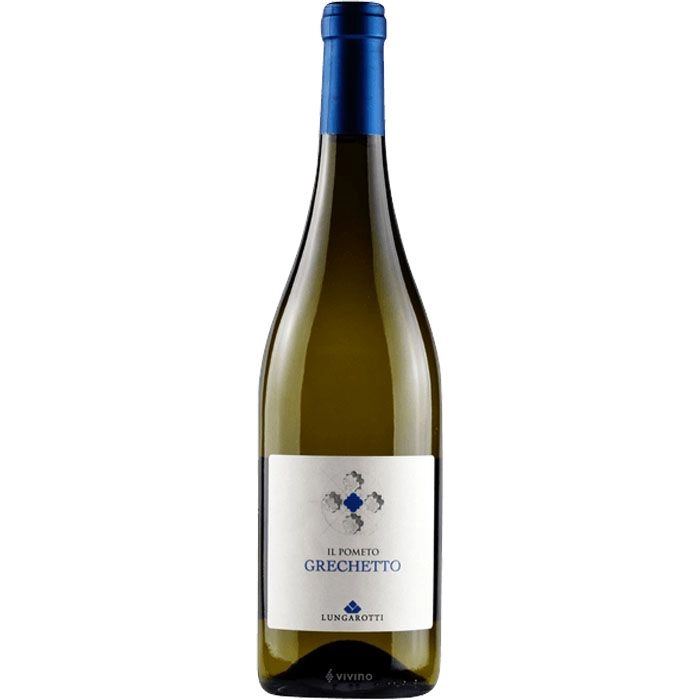 Vinho Lungarotti IL Pometo Grechetto Umbria Branco 750 Ml