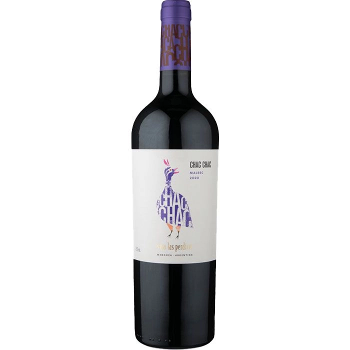 Vinho Las Perdices Chac Chac Malbec 750 Ml