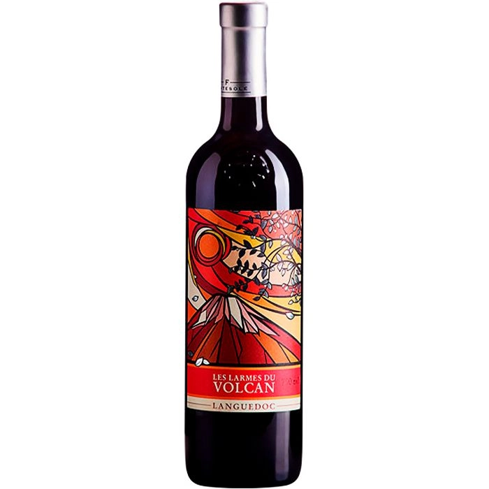 Vinho Les Larmes Du Volcan Tinto Languedoc 750 ml