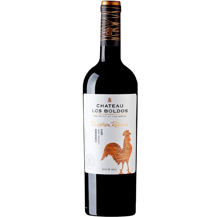 Vinho Los Boldos Tradition Reserve Carmenénère 750 Ml