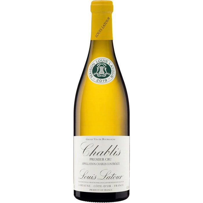 VINHO LOUIS LATOUR CHABLIS PREMIER CRU 750 ML