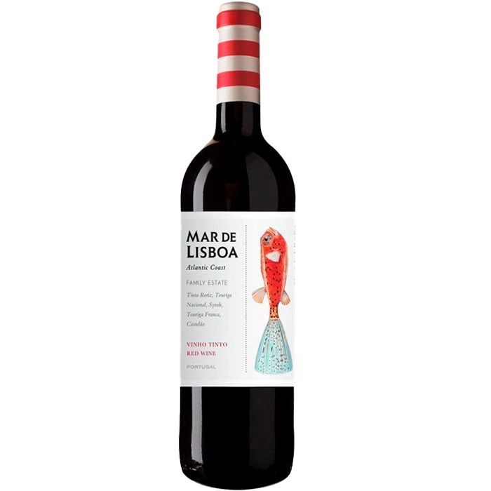 Vinho Mar De Lisboa Tinto 750 Ml