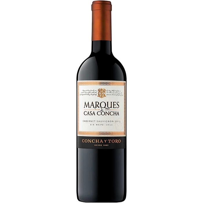 Vinho Marques De Casa Concha Cabernet Sauvignon 750 Ml