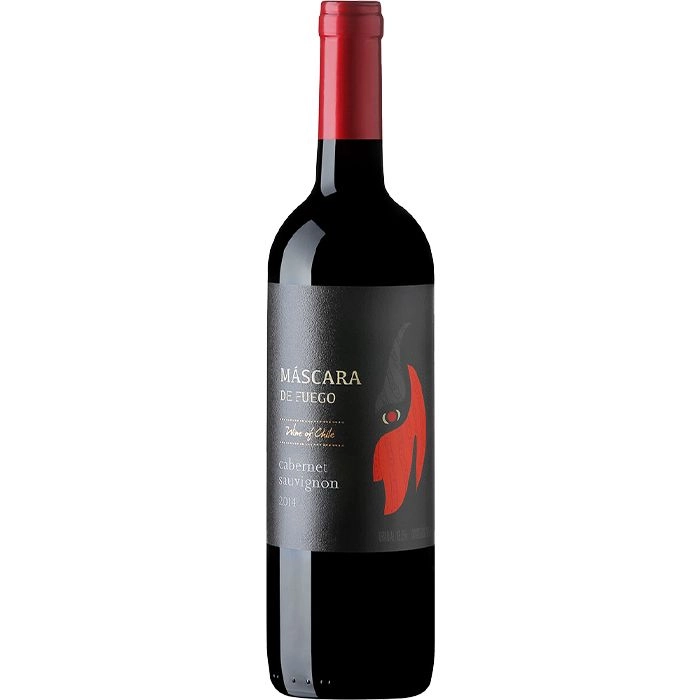 Vinho Máscara De Fuego Cabernet Sauvignon 750 Ml