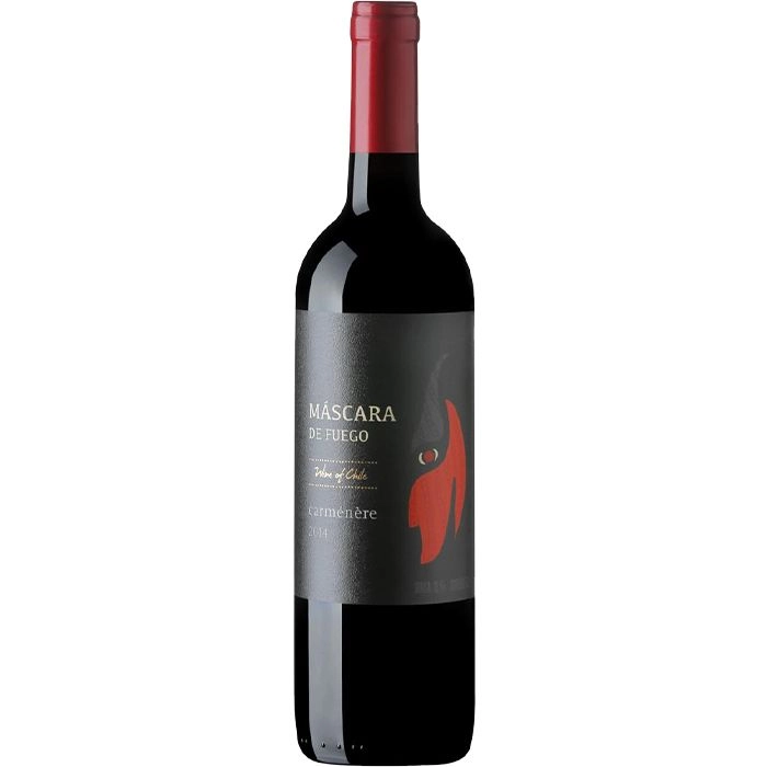 Vinho Máscara de Fuego Carménère 750 ml