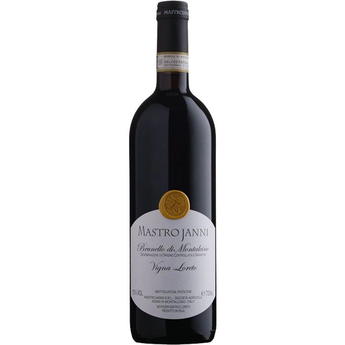 Vinho Mastrojanni Brunello Di Montalcino Vigna Loreto 750 Ml