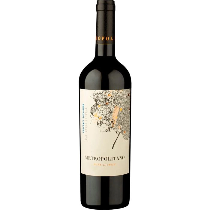 Vinho Metropolitano Cabernet Sauvignon 750 Ml