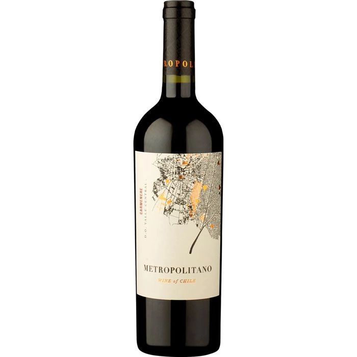 Vinho Metropolitano Carménère 750 Ml