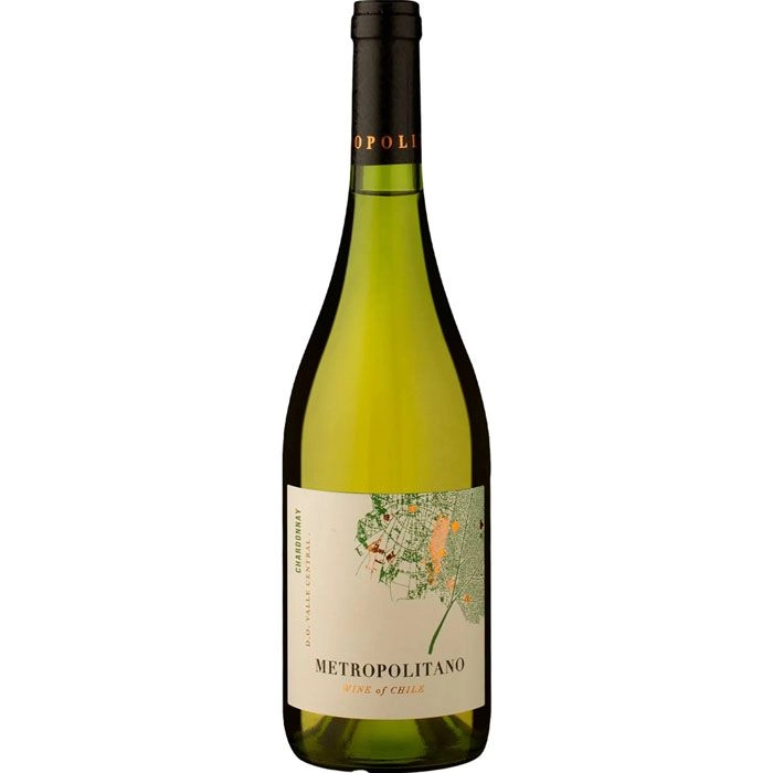 Vinho Metropolitano Chardonnay 750 Ml