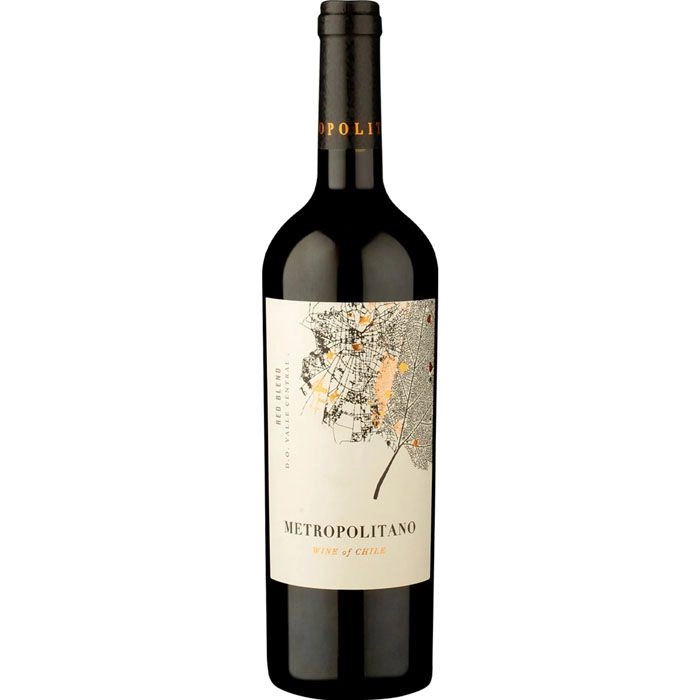 Vinho Metropolitano Red Blend 750 Ml