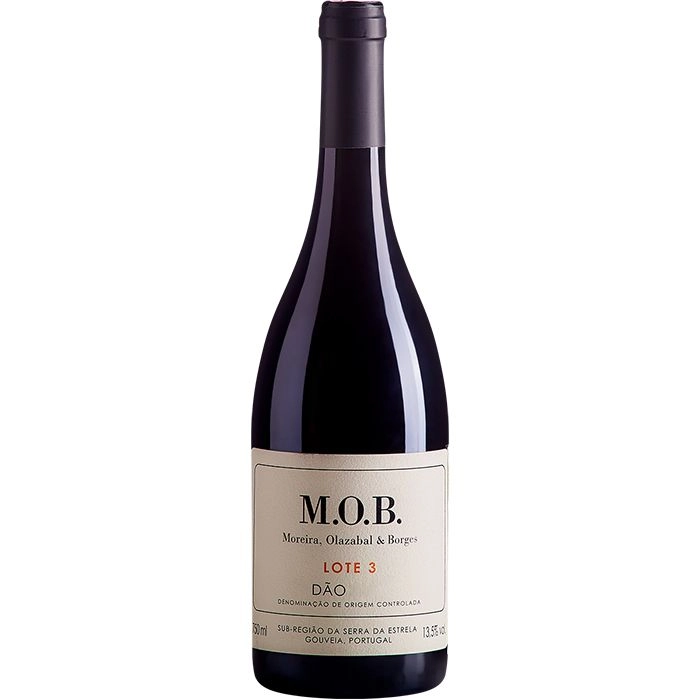 Vinho M.O.B Lote 3 Tinto Dão 750 Ml