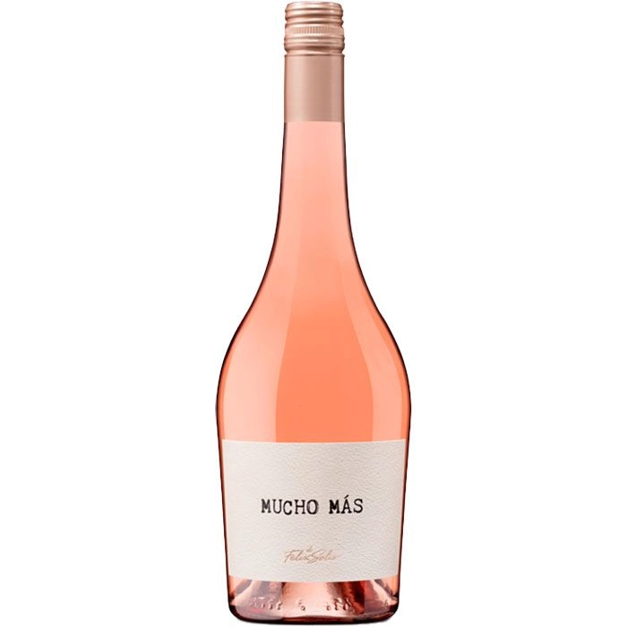 Vinho Mucho Más Rosé 750 Ml