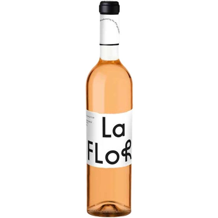 Vinho Pulenta La Flor Malbec Rosé 750 Ml