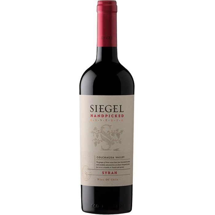 Vinho Siegel Handpicked Syrah 750 Ml