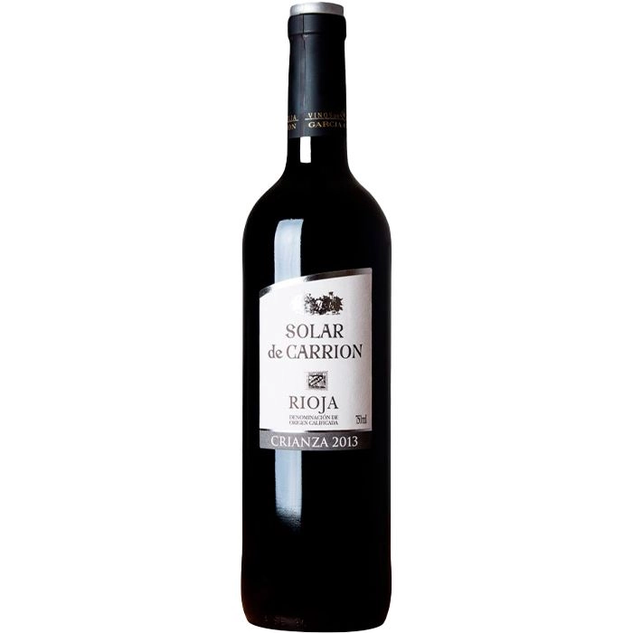 Vinho Solar De Carrion Crianza 750 Ml