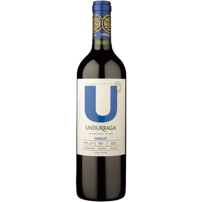 Vinho Undurraga Merlot 750 Ml