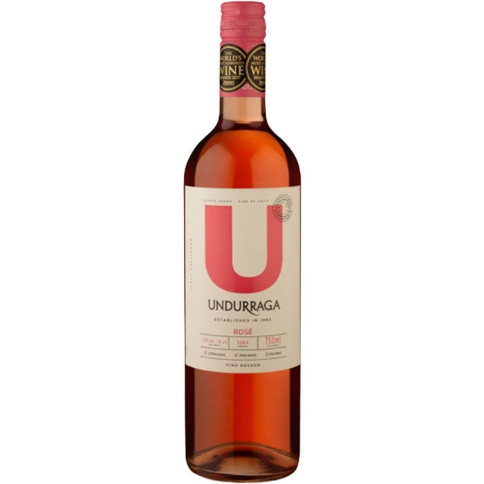 Vinho Undurraga Rosé 750 Ml