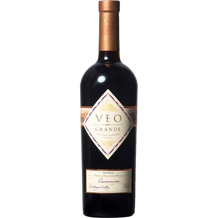 Vinho Veo Grande Carménère 750 Ml