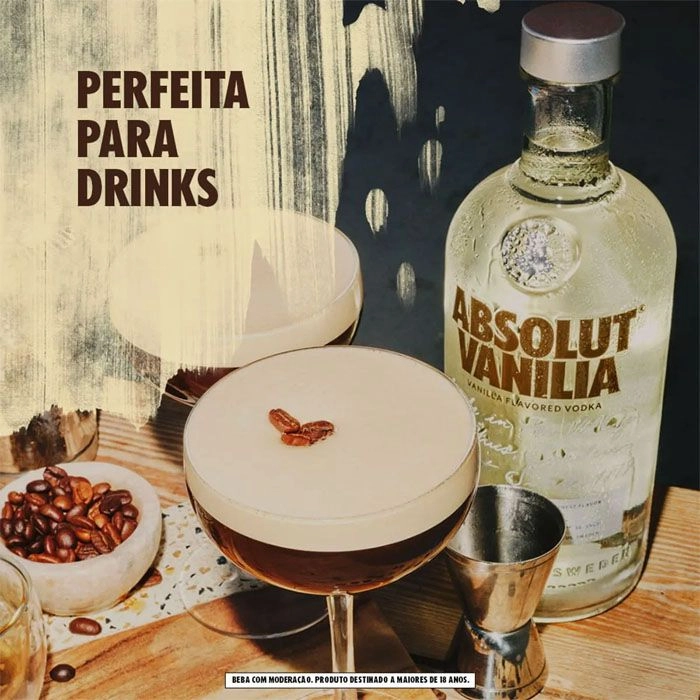 Vodka Absolut Vanilla 750 Ml