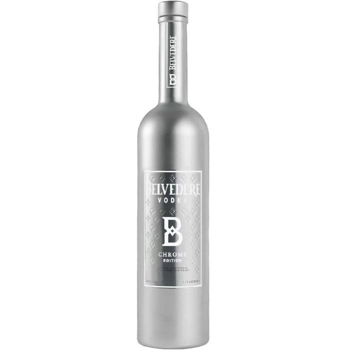 Vodka Belvedere Pure Chrome Edition Luminous 1750 Ml