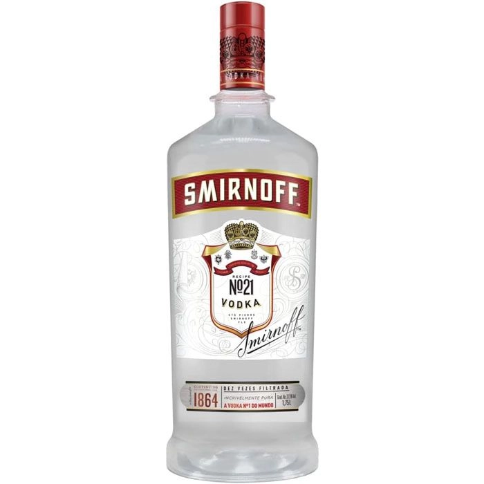 Vodka Smirnoff 1750 Ml