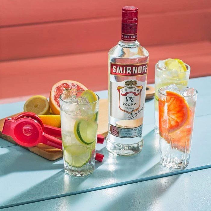 Vodka Smirnoff 1750 Ml