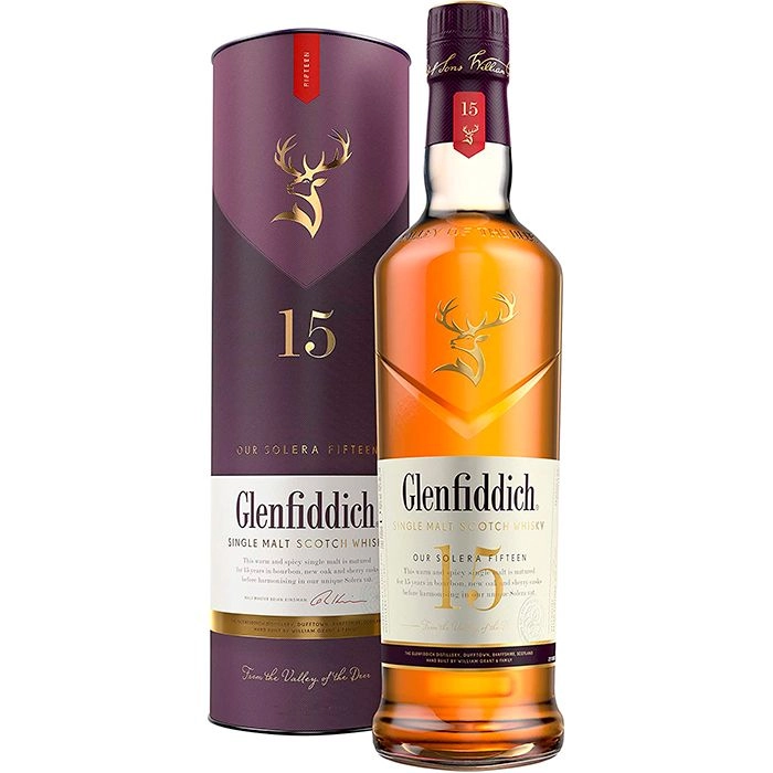 Whisky Glenfiddich 15 Anos 750 Ml