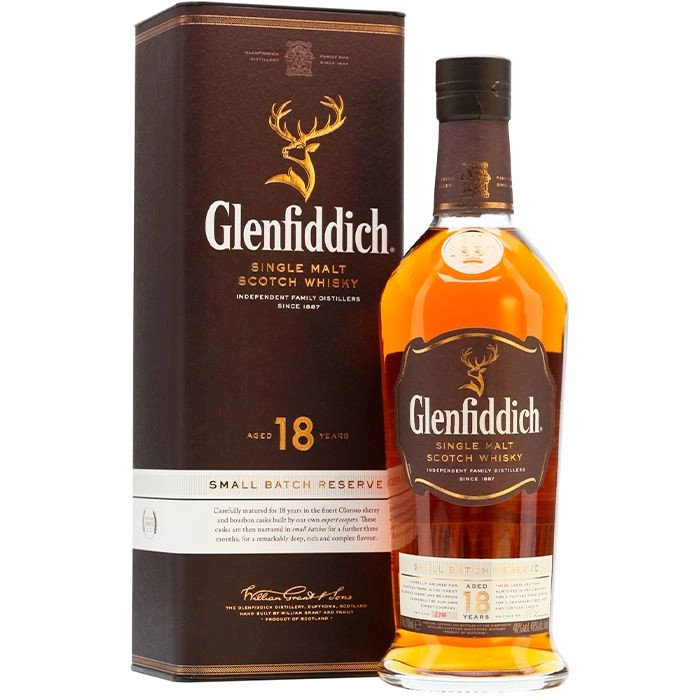 Whisky Glenfiddich 18 Anos 750 Ml