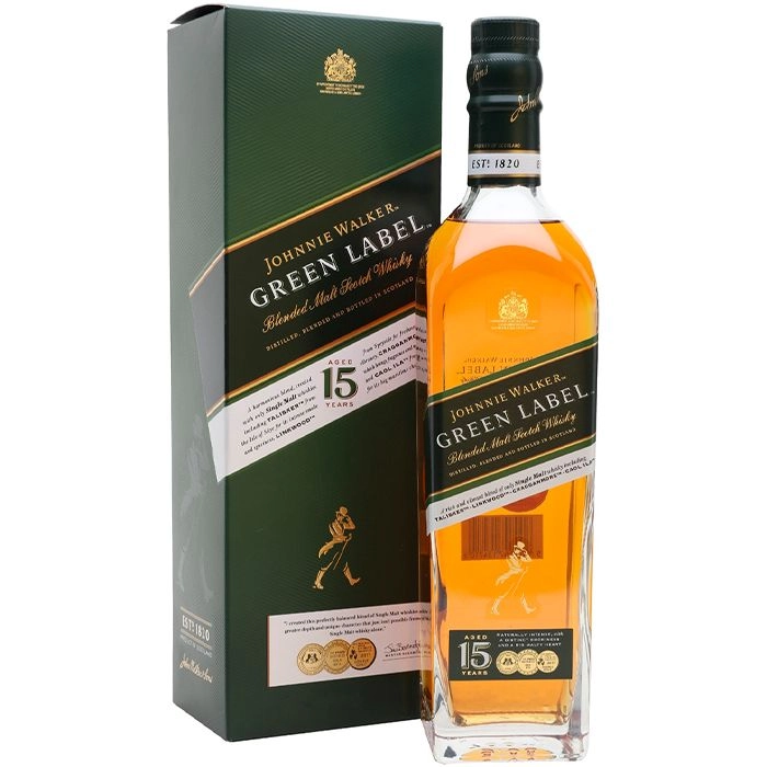 Whisky Johnnie Walker Green Label 750 Ml