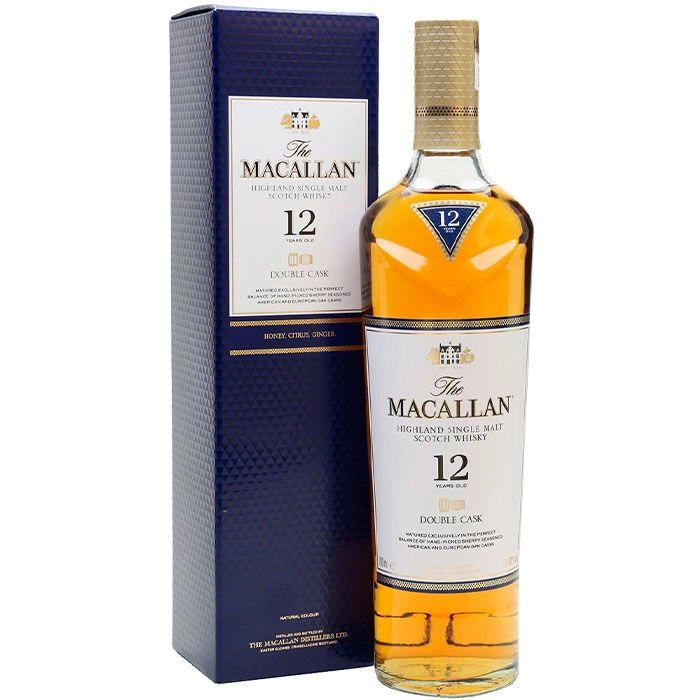 Whisky The Macallan Double Cask 12 Anos 700 Ml