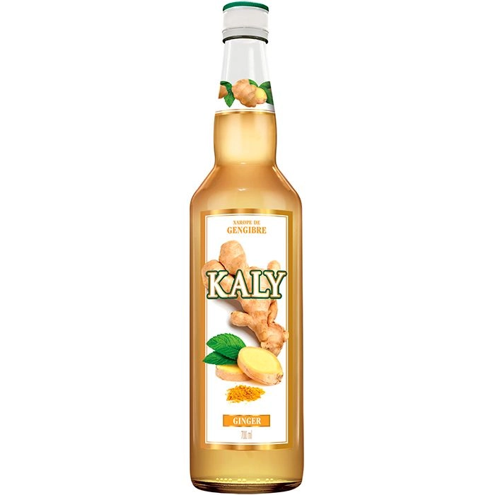 Xarope Kaly De Gengibre 700 Ml