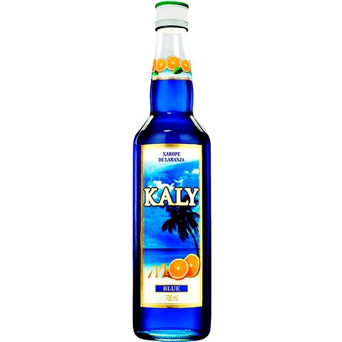 Xarope Kaly De Laranja Azul 700 Ml